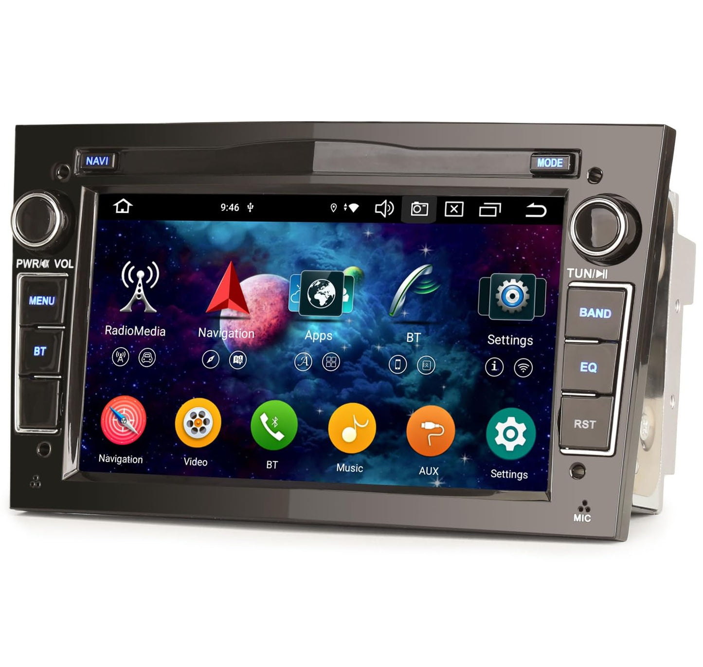 Autoradio mit Carplay & Android Auto für Opel
