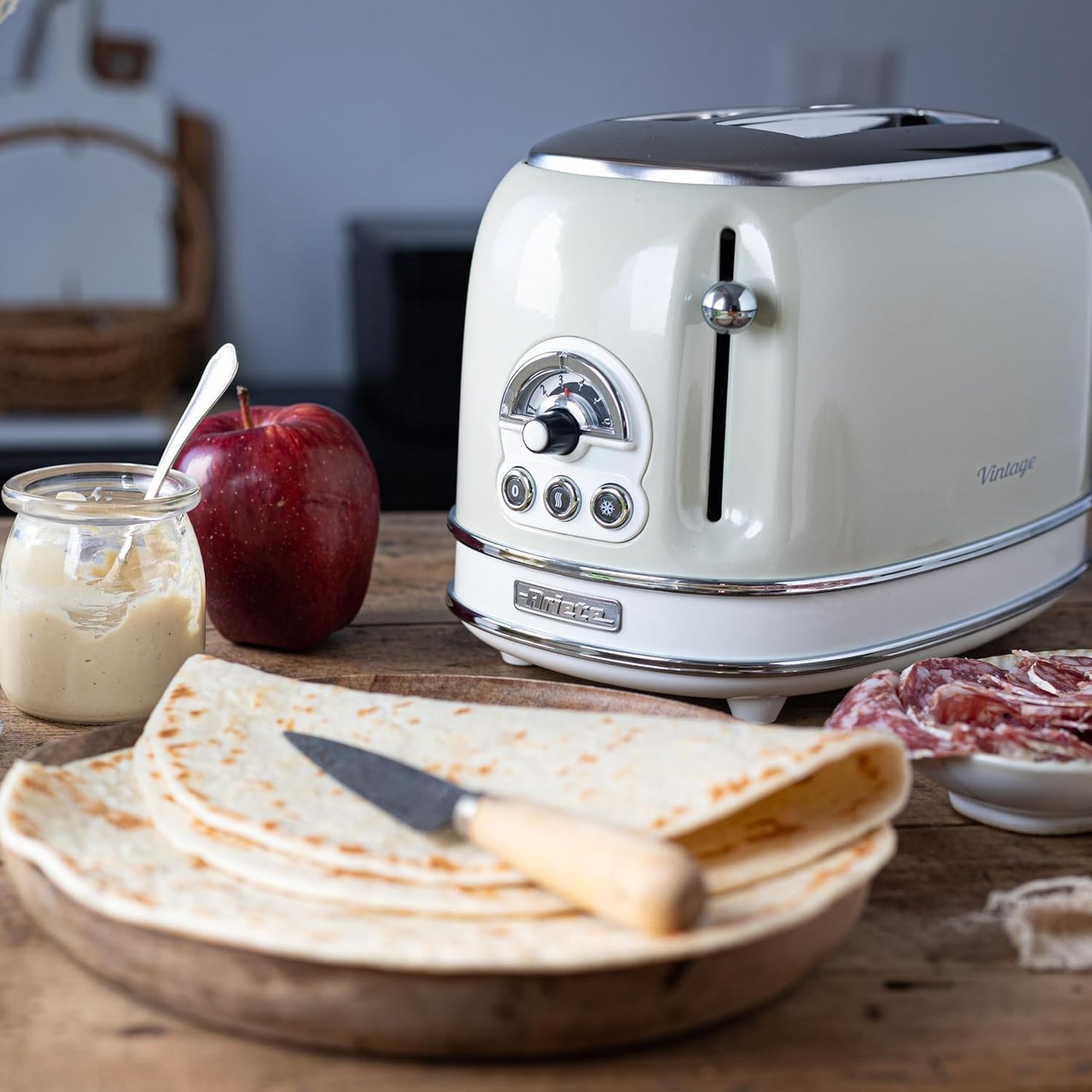 Vintage Toaster, Vintage-Beige.