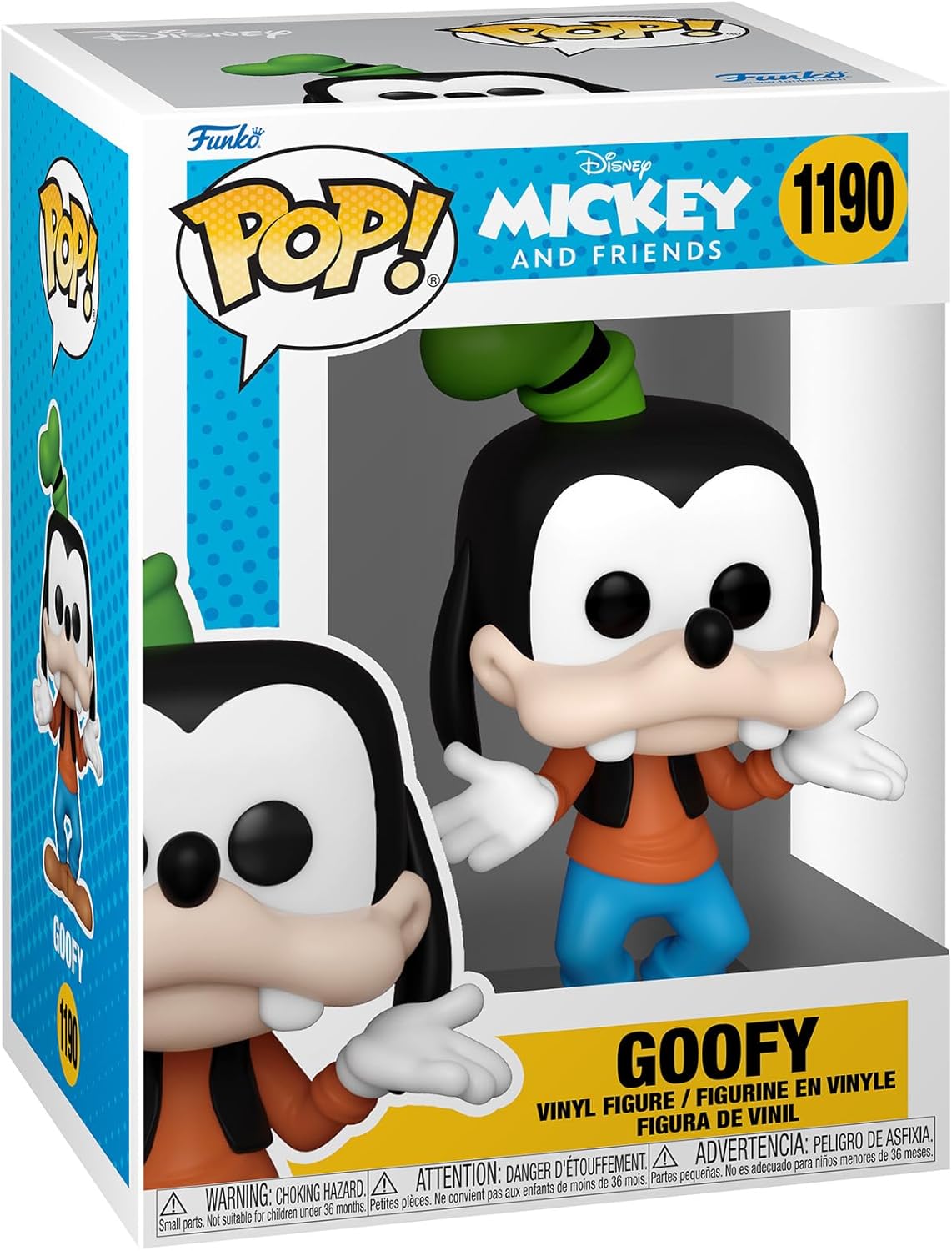 POP! Disney Mickey & Friends : Goofy