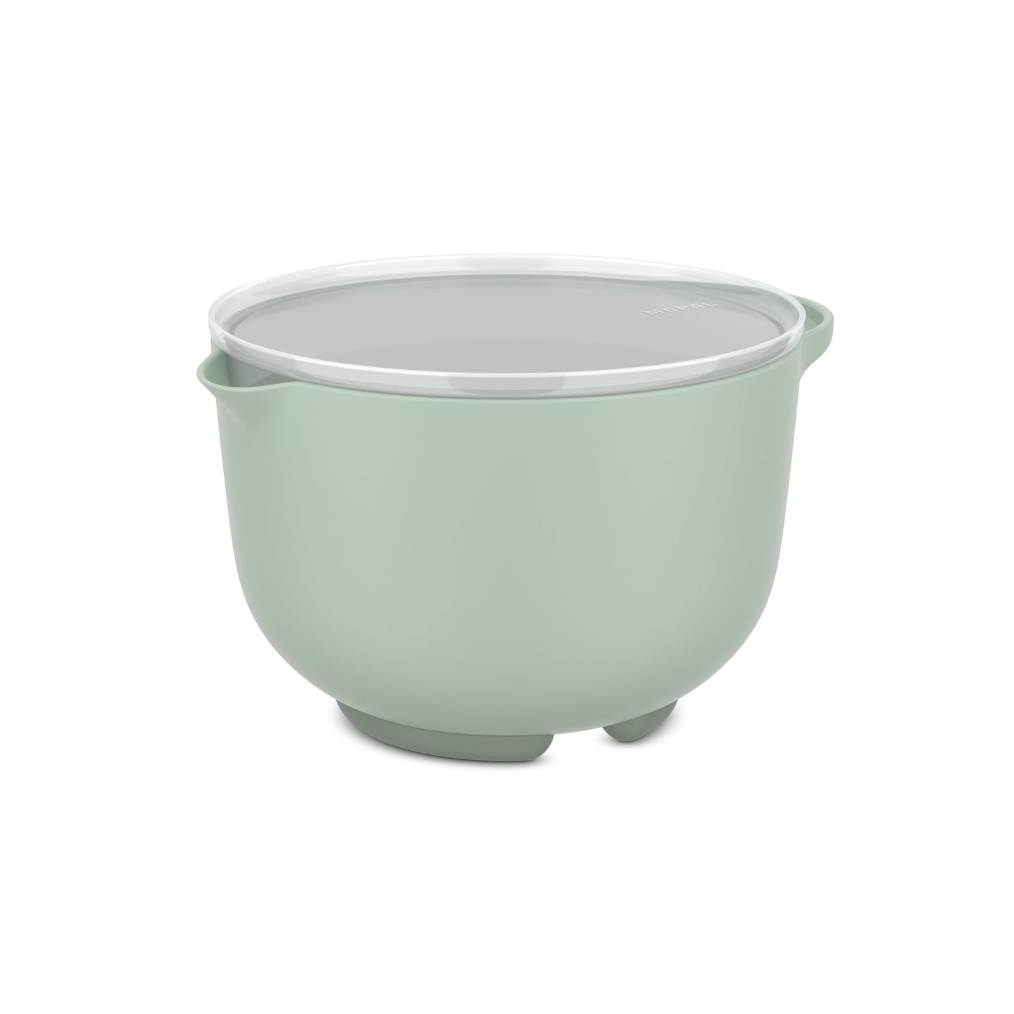 Rührschüssel mit Deckel, Nordic Sage Rührschüssel mit Deckel 1500 ml