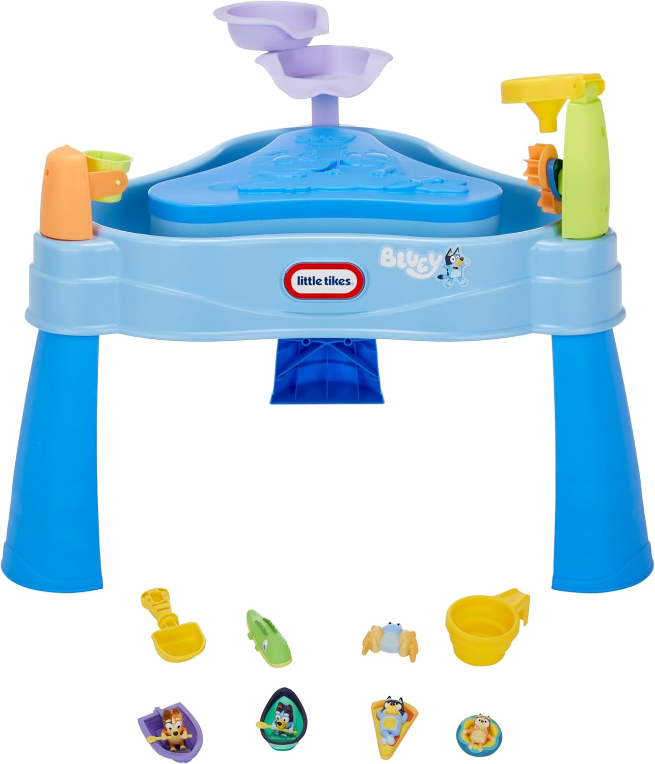 Wassertisch mit Zubehör für Kleinkinder (1-6 Jahre), Tisch