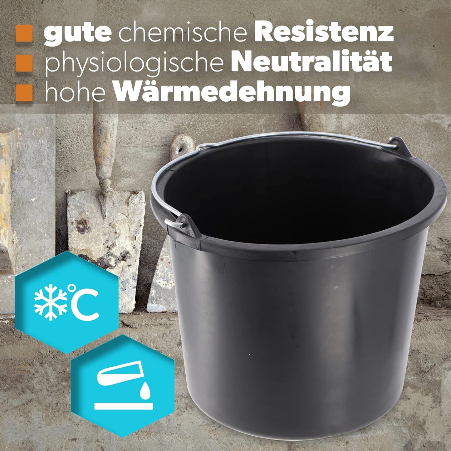5-teiliges Baueimer-Set, 5