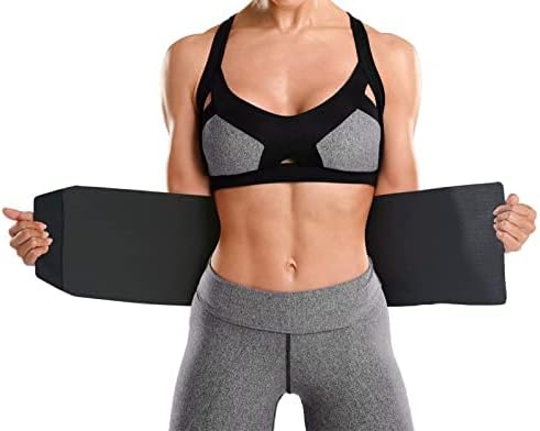 Waisttrainer, Schwarz L-XL