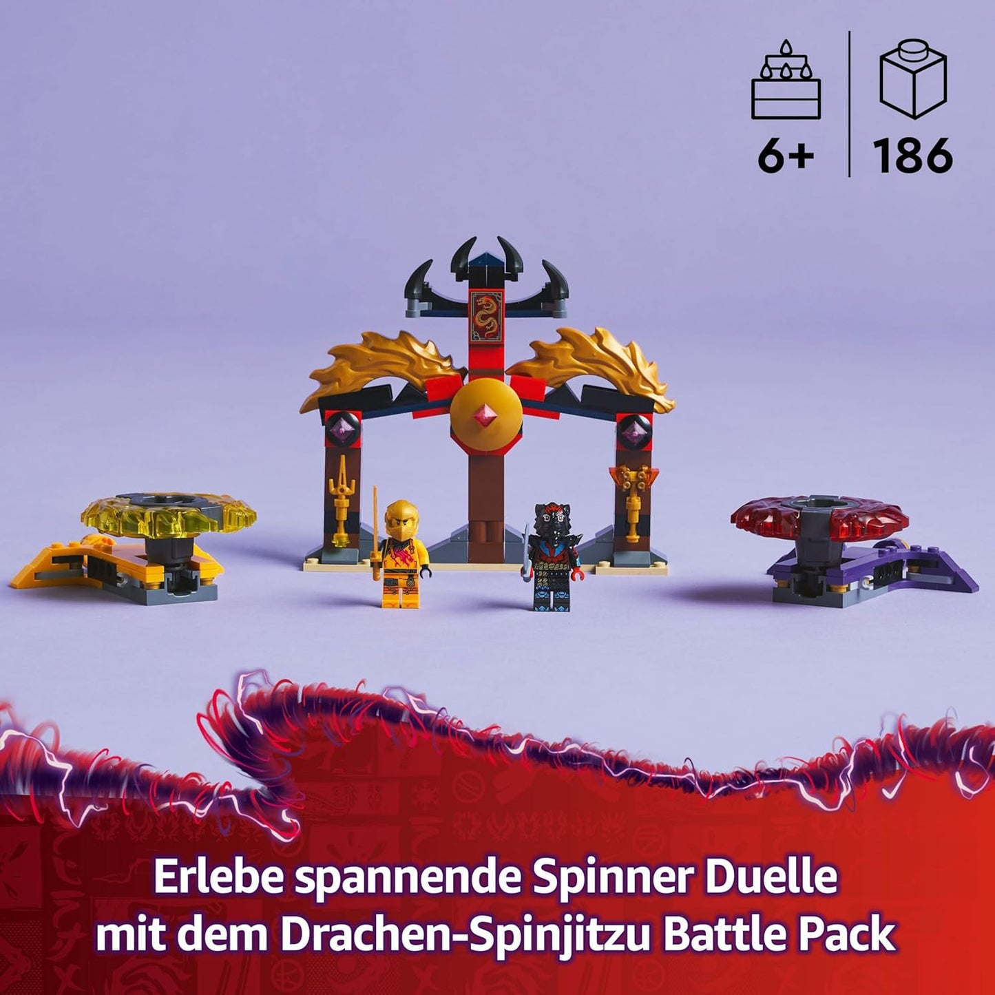 Drachen-Spinjitzu Battle Pack