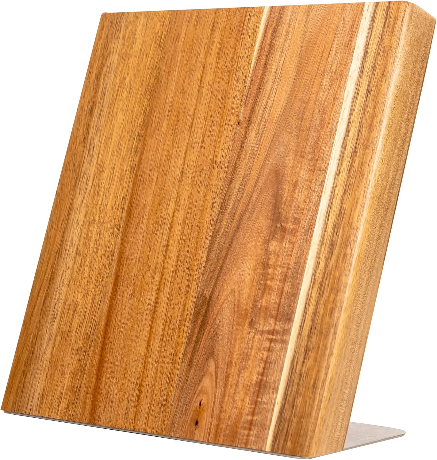 Magnetmesserblock, Acacia / 27.5x27.5CM