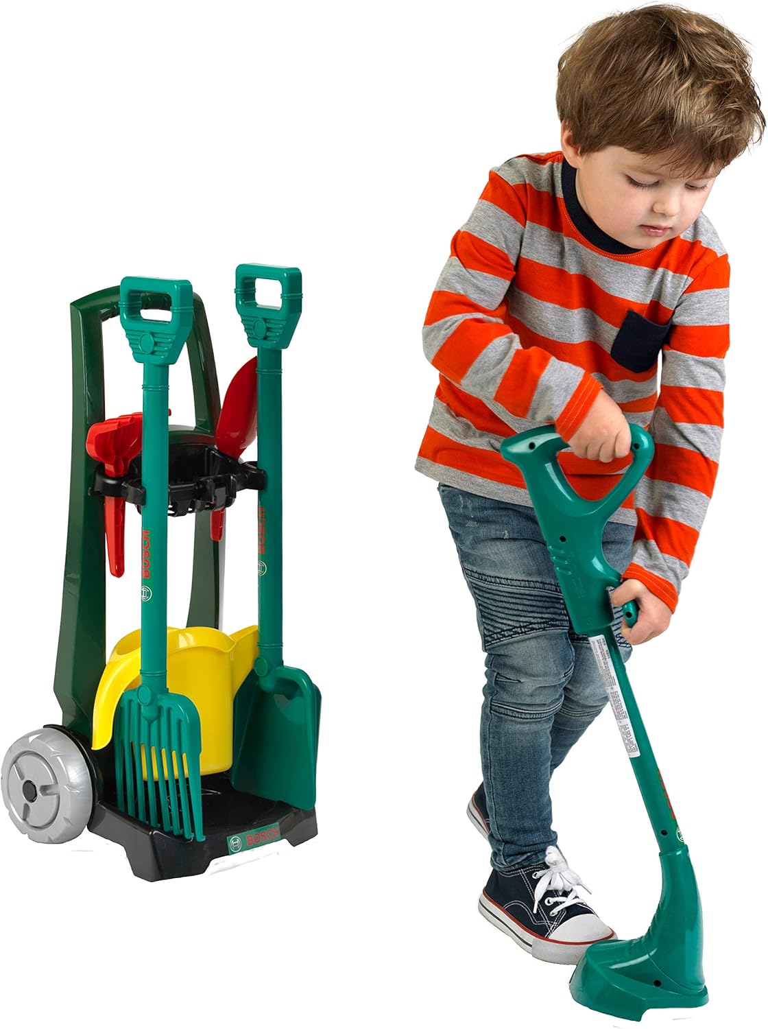 Gartenwagen-Spielset für Kinder (7-teilig)