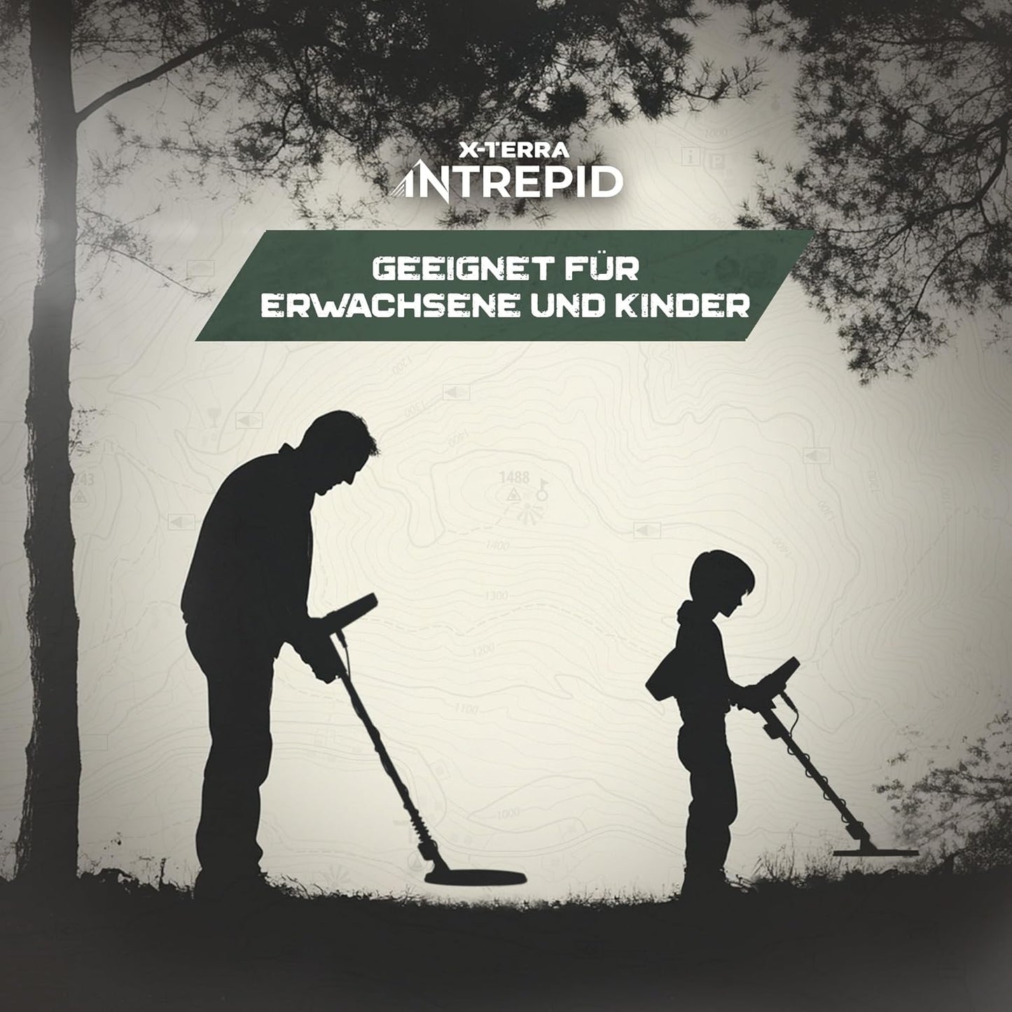X-Terra Intrepid Metalldetektor für alle Geländearten, 1. X-Terra Intrepid