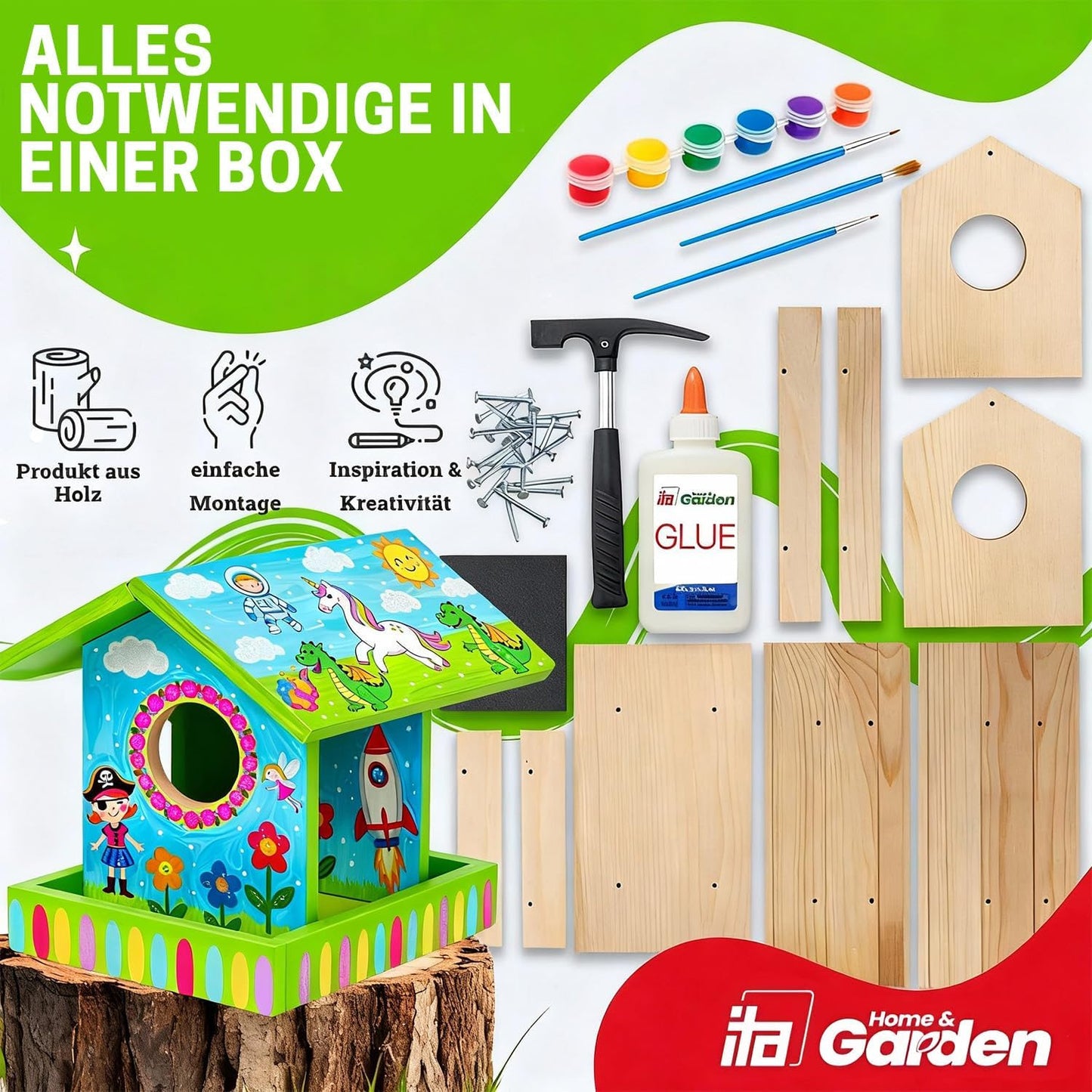 DIY Vogelhaus BirdieBuffet