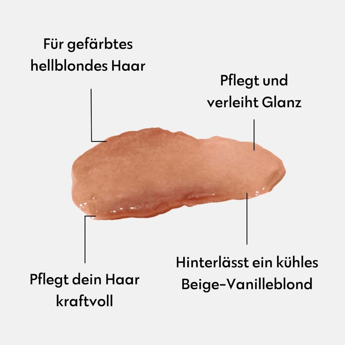 Color Mask Haar-Conditioner Vanilla für coloriertes Haar, 04- Vanilla