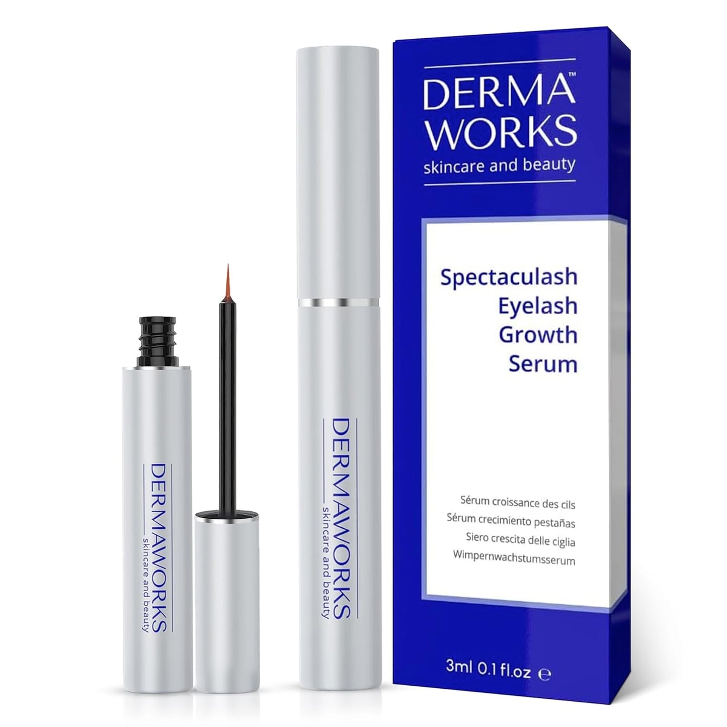 Peptid-Wimpernserum für schnelles Wachstum, 3 ml (1er Pack)
