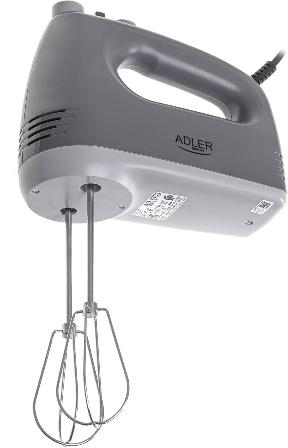 Handmixer mit Turbo und 5 Geschwindigkeitsstufen