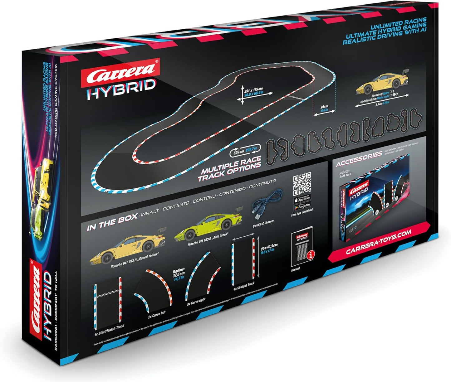 Hybrid Speedway to Hell, Speedway to Hell