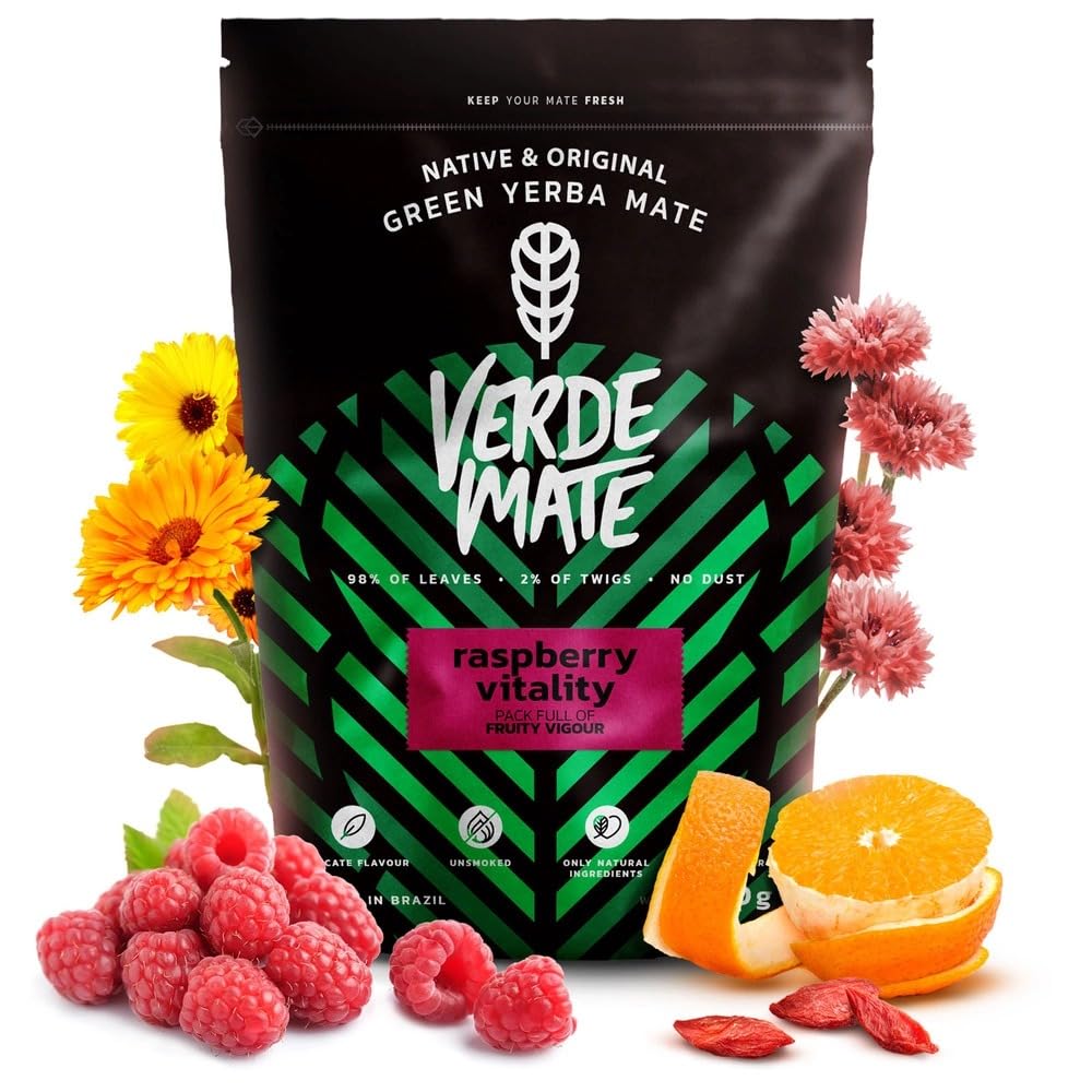 Mate Tee Set mit Zubehör, Raspberry Vitality