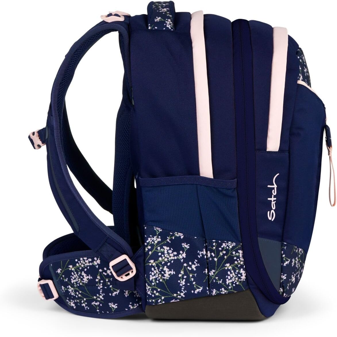 Match Schulrucksack Set, Bloomy Breeze