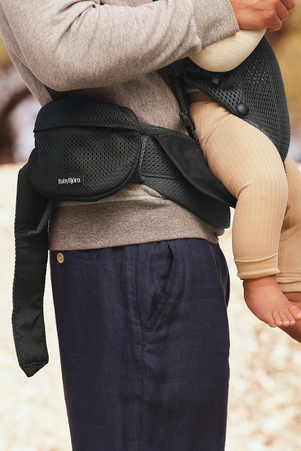 Taschenbeutel für Babytrage, Taschenbeutel für Babytrage Schwarz