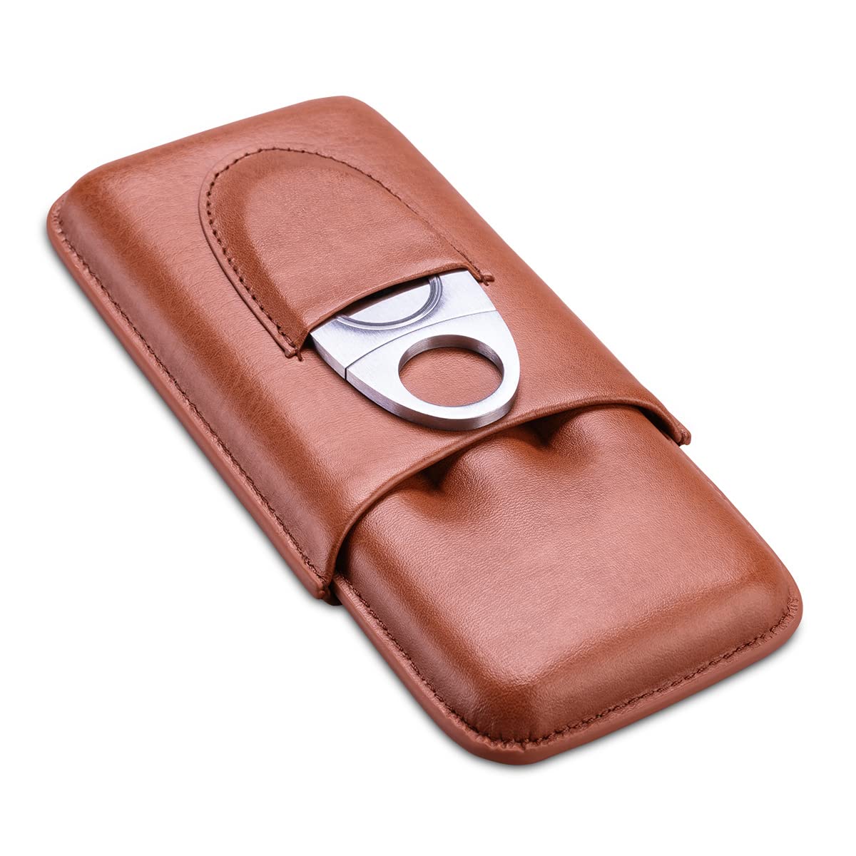 Zigarrenetui Set, Braun
