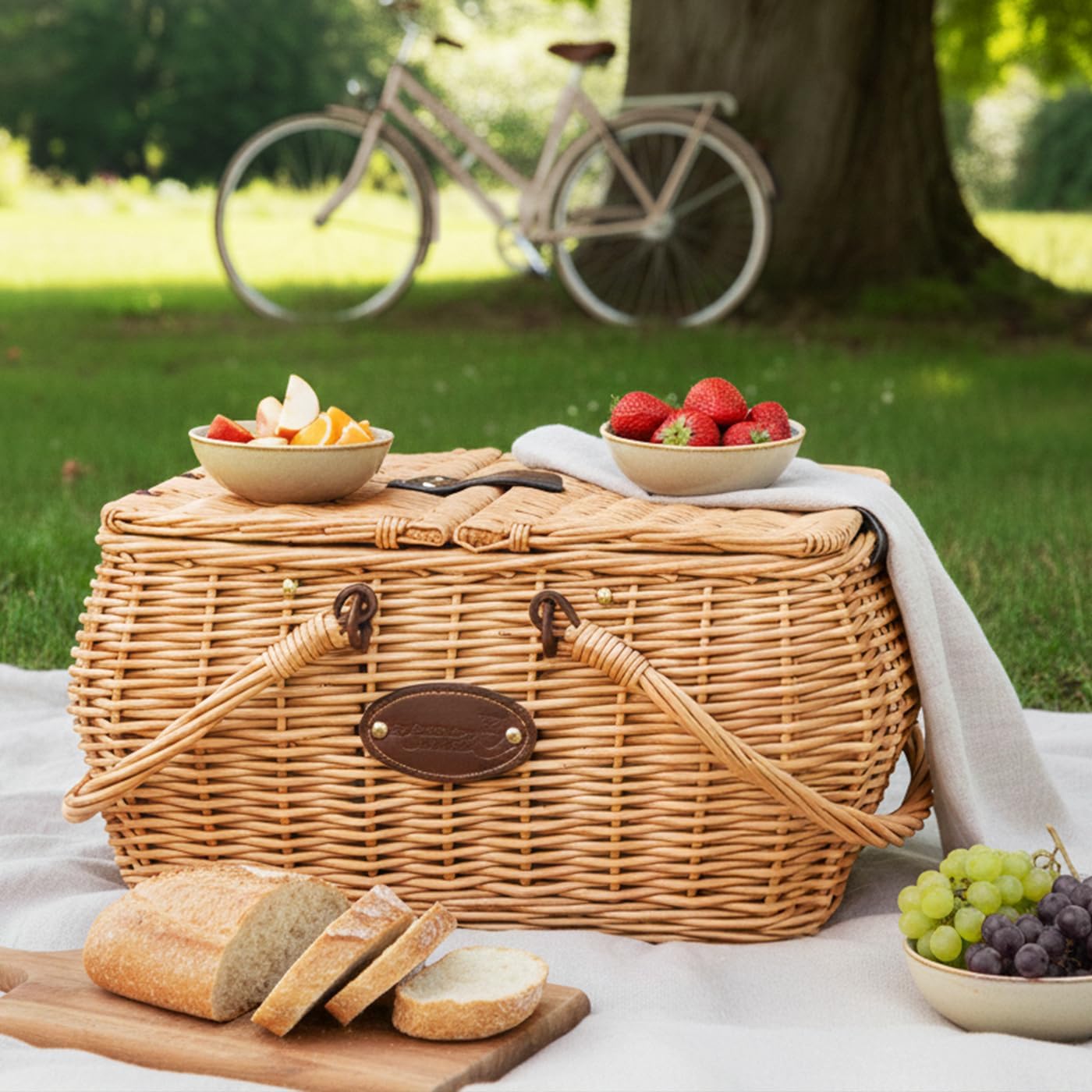 Picknickkorb für 2 Personen