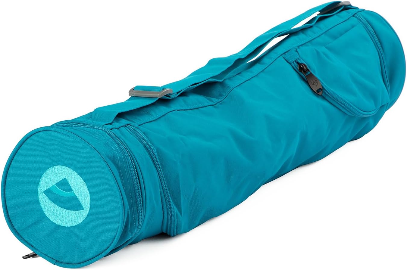 Yogatasche für Matte & Zubehör (spritzwassergeschützt), Türkis 60 cm