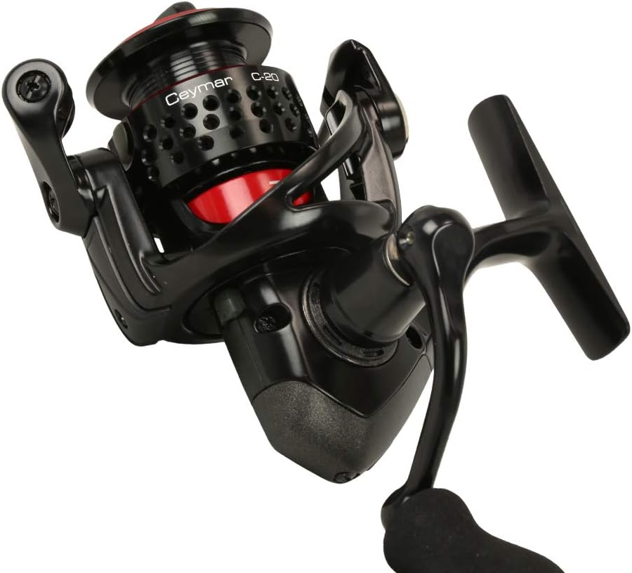 Ceymar Spinnrolle mit 8 Kugellagern, C-10, 100 m, 1,8 kg