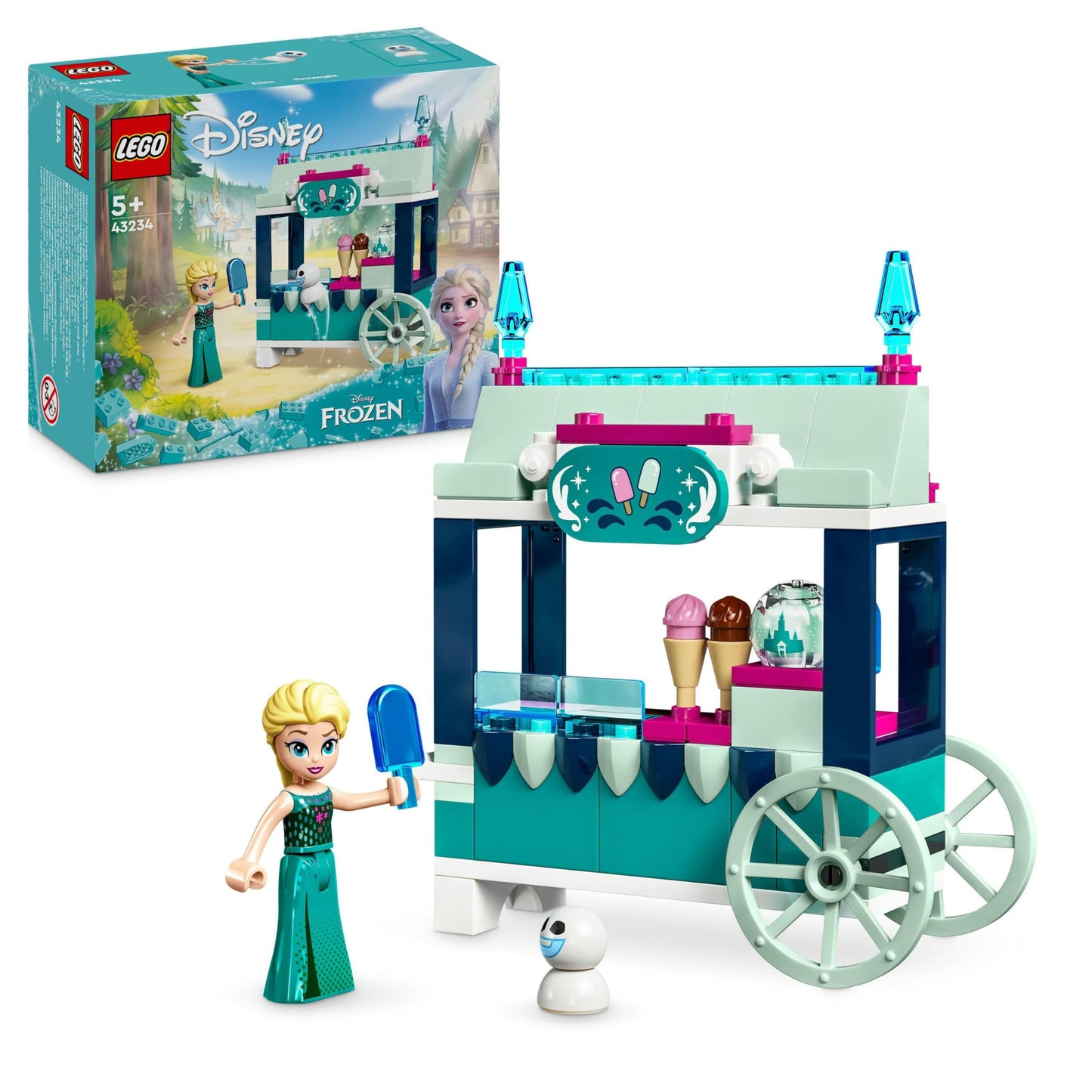 Frozen Elsas Eisstand Spielset, Single