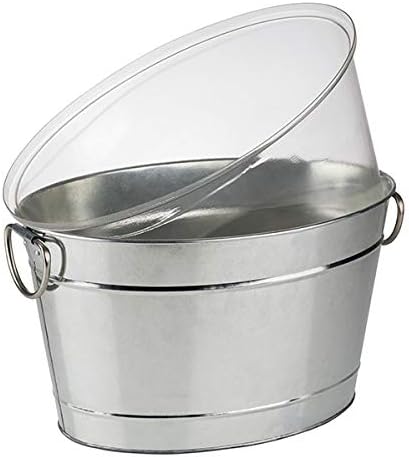 Getränkekühler mit Einsatz, Zink