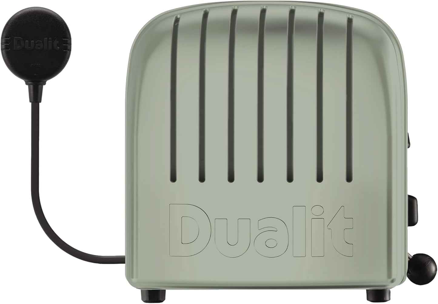 Newgen Toaster mit ProHeat-Heizelementen, 2-Scheiben, 2 Scheiben Salbeigrün
