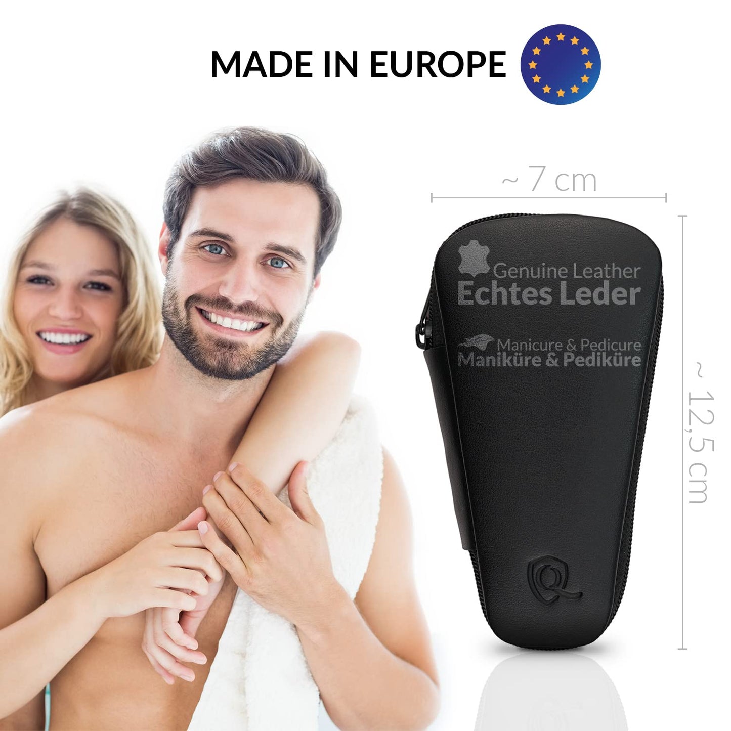 Maniküre Set, Schwarz