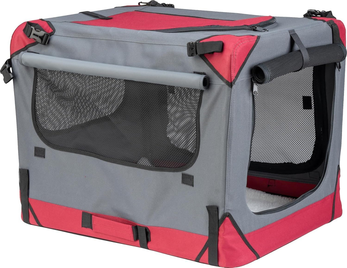Faltbare Transportbox, S Rot