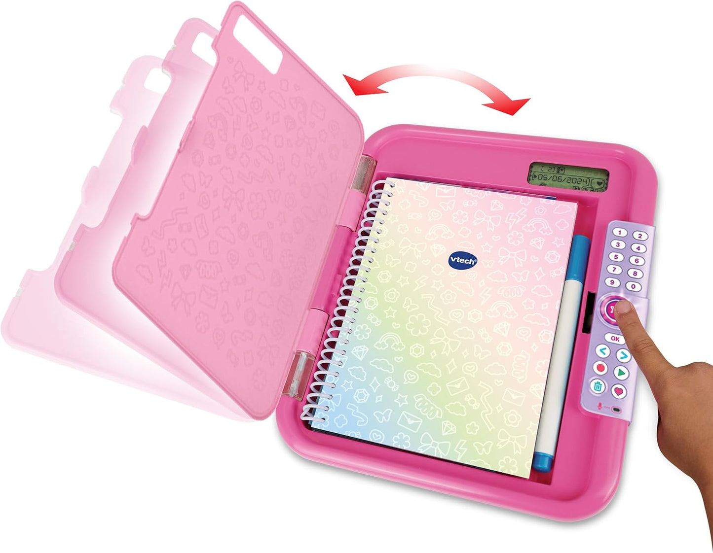 KidiSecrets Magic Voice 365 Tagebuch-Set für Kinder