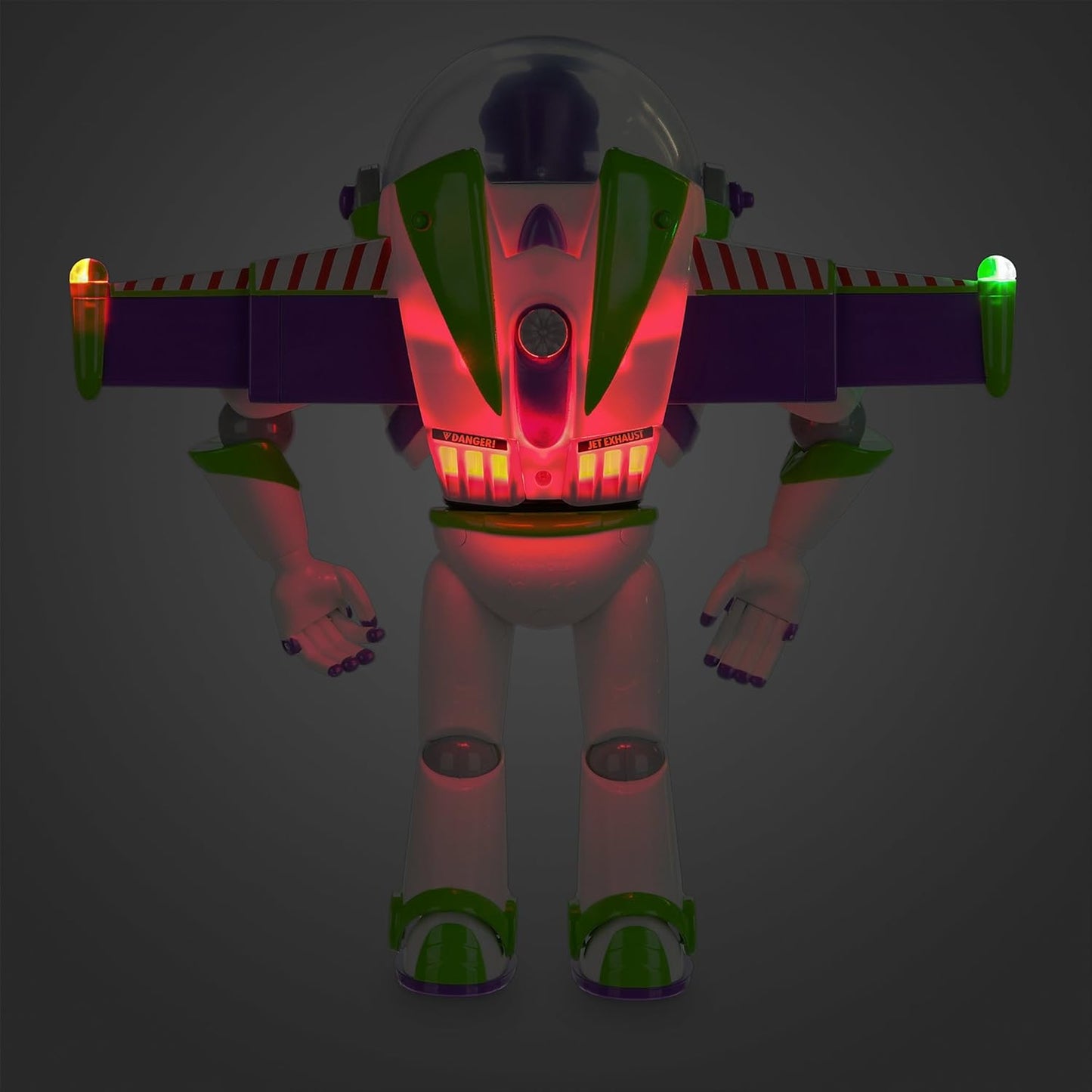 Erweiterte sprechende Actionfigur Buzz Lightyear