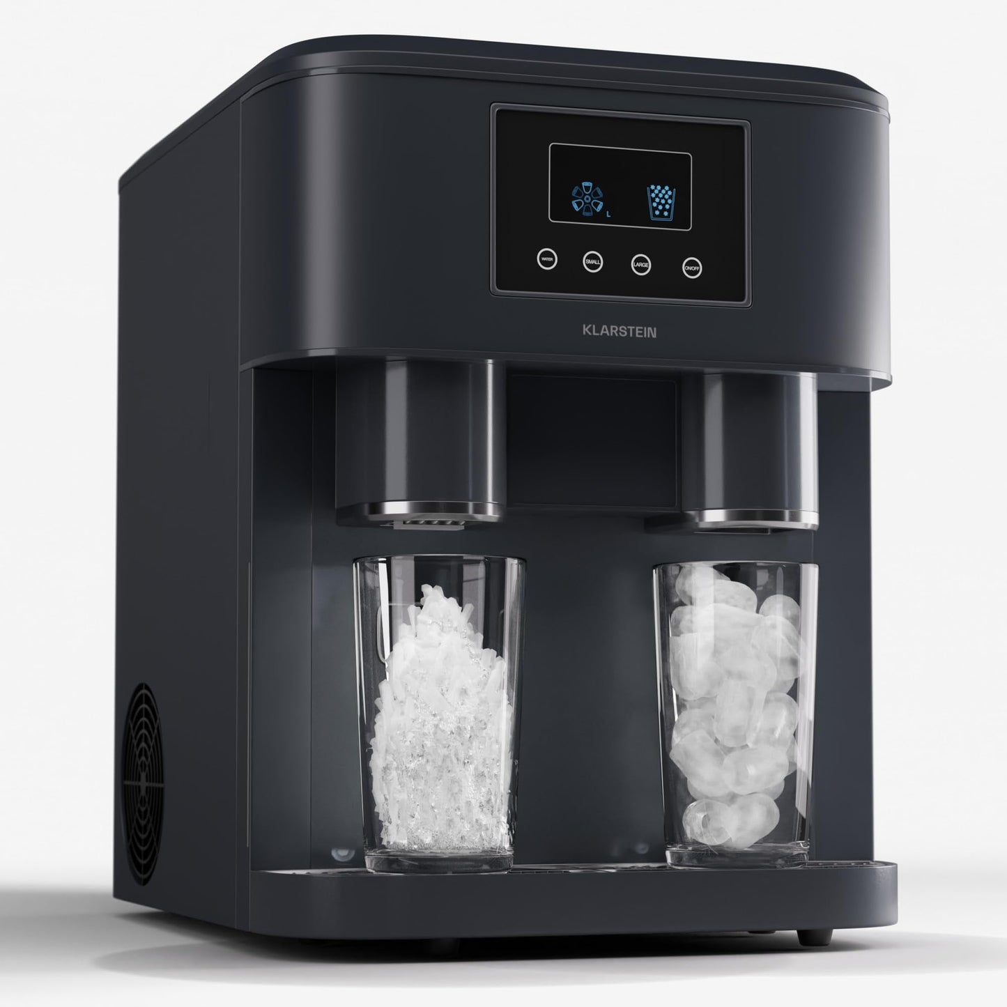 Eiswürfelmaschine, NEO Schwarz