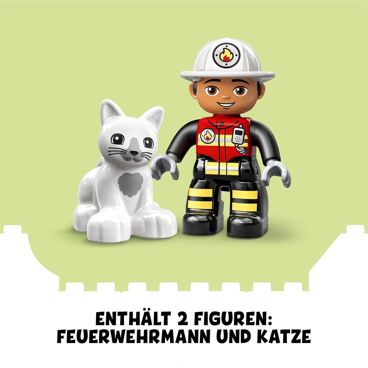 Feuerwehr-Spielset, Single