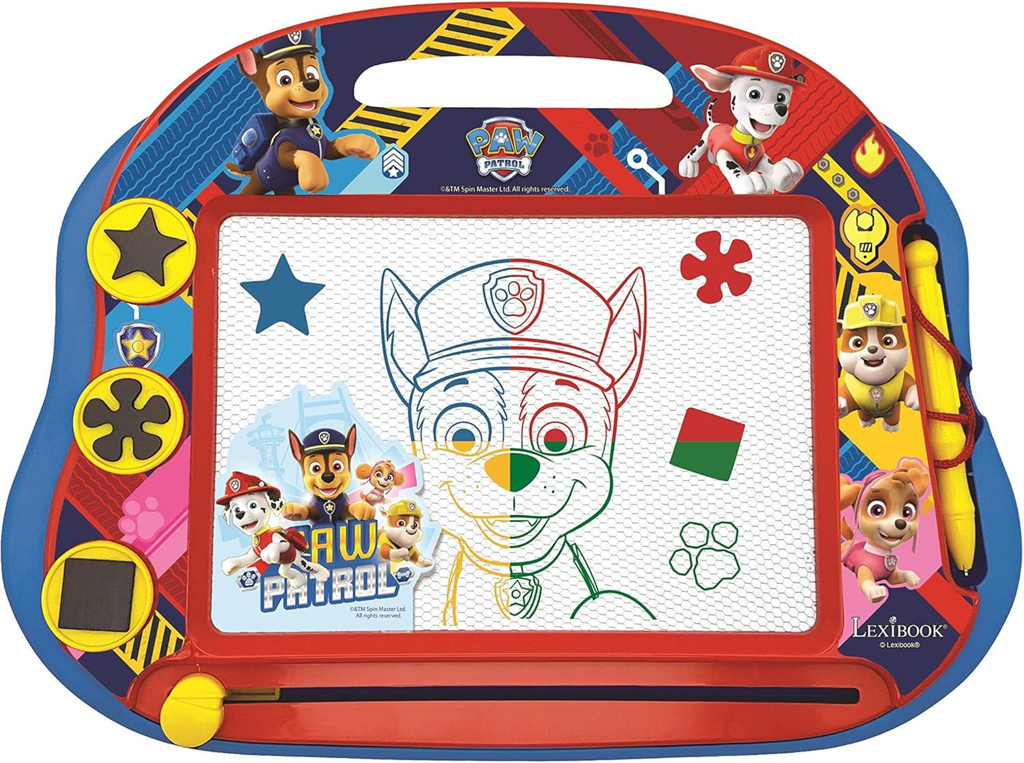 Paw Patrol - Magnetic Multicolor Drawing Board (CRPA550), Paw Patrol CRPA550