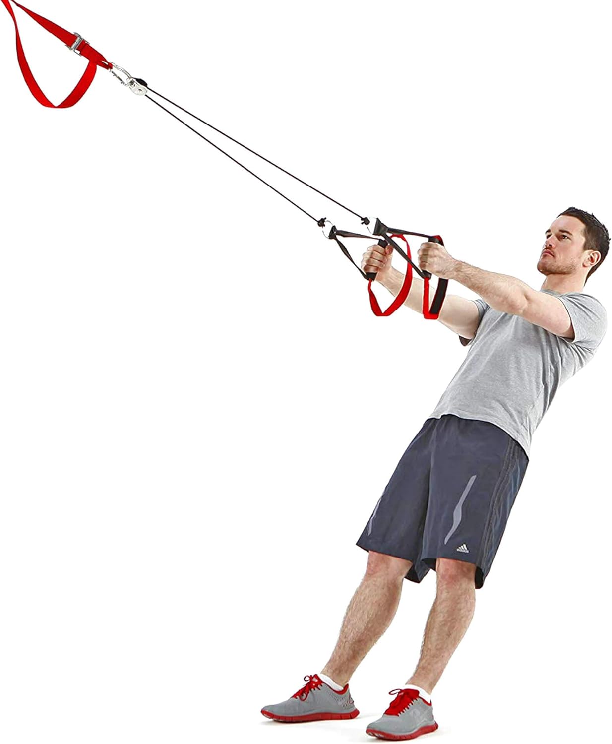 Sling Trainer mit Umlenkrolle