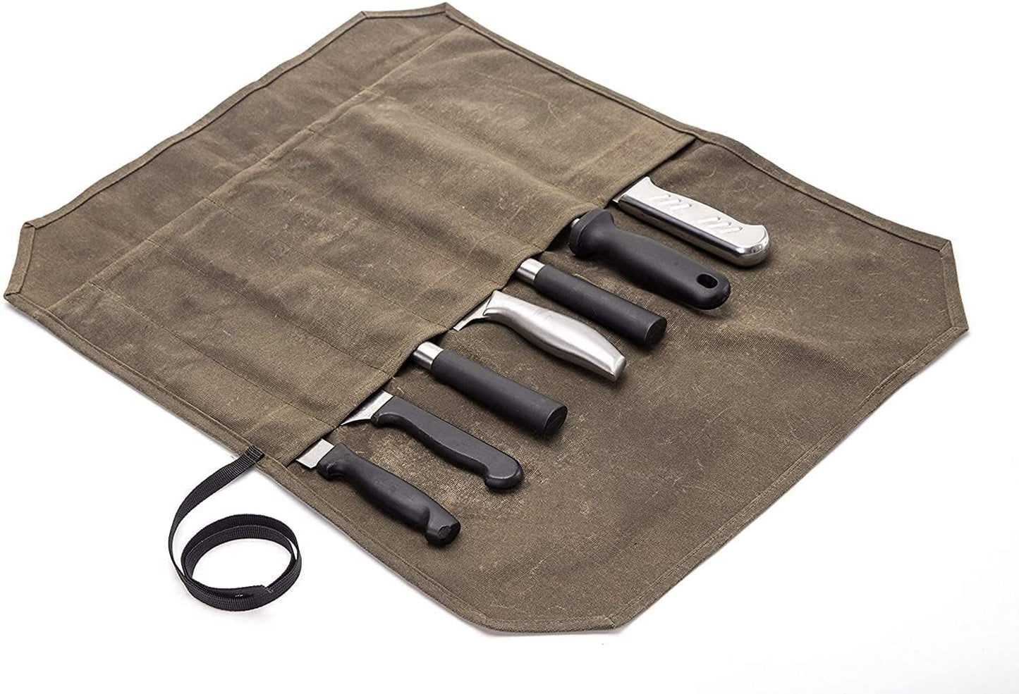 Rolltasche für 7 Küchenmesser