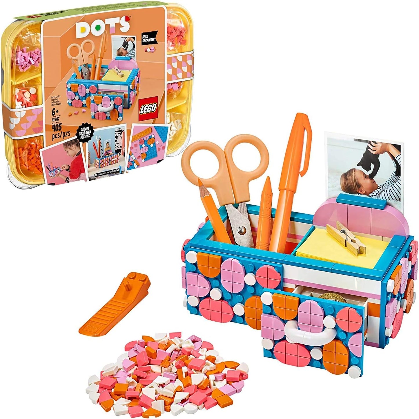 DOTS DIY Schreibtisch-Organizer Bastelset (405 Teile)
