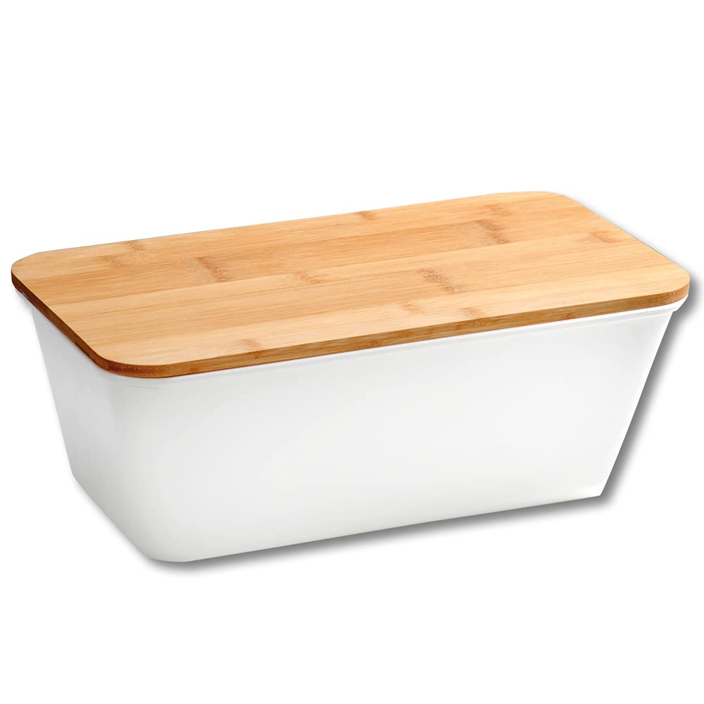 Brotbox, Weiß