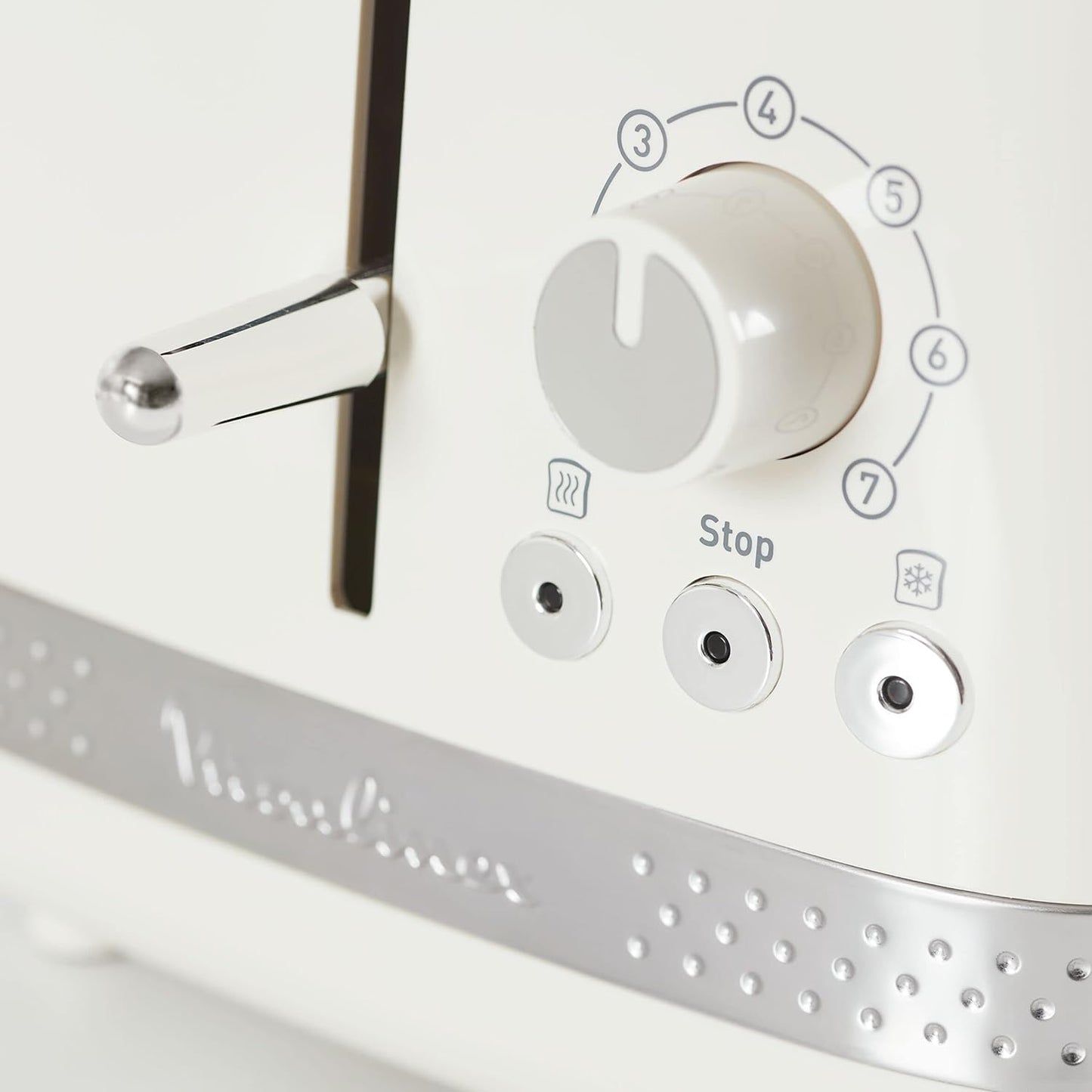 Broodrooster Soleil LT300A10 mit 2 Schlitzen, Toaster mit 2 Schlitzen