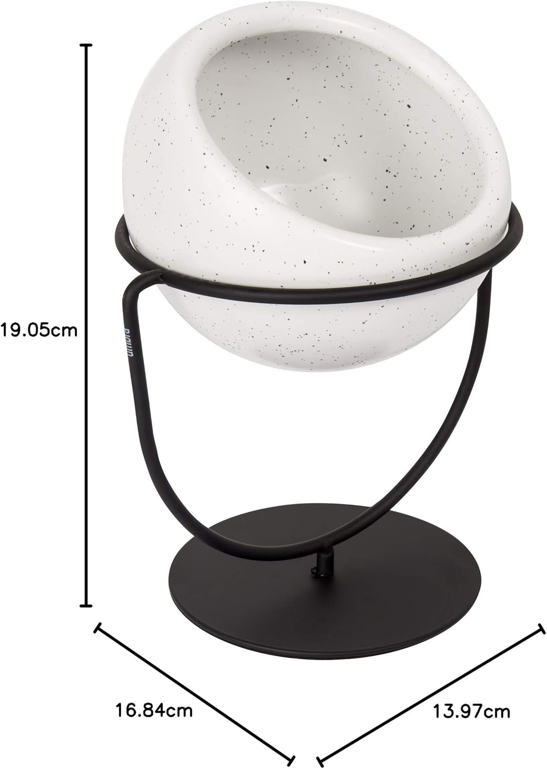 Pflanzenhalter zum Hängen oder Stellen, Single Vase