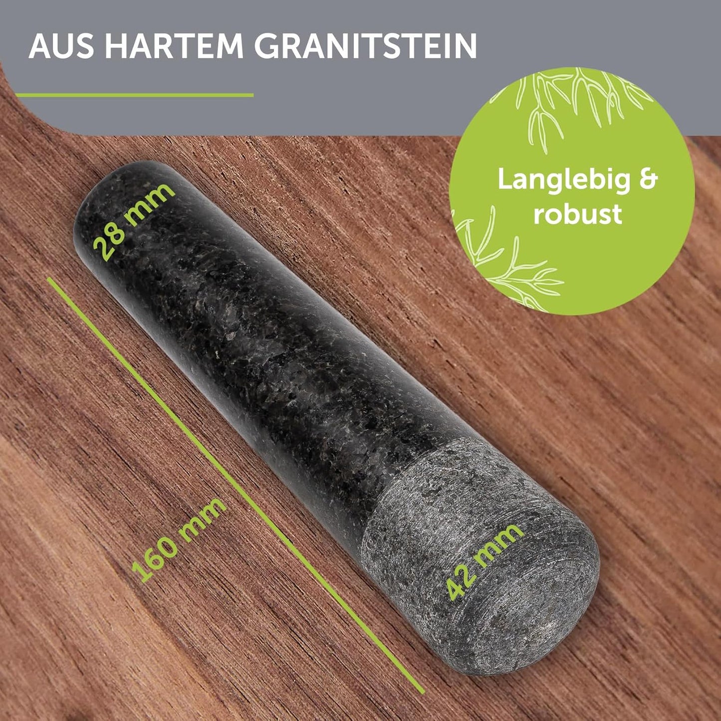 Ersatzstössel, 16 cm