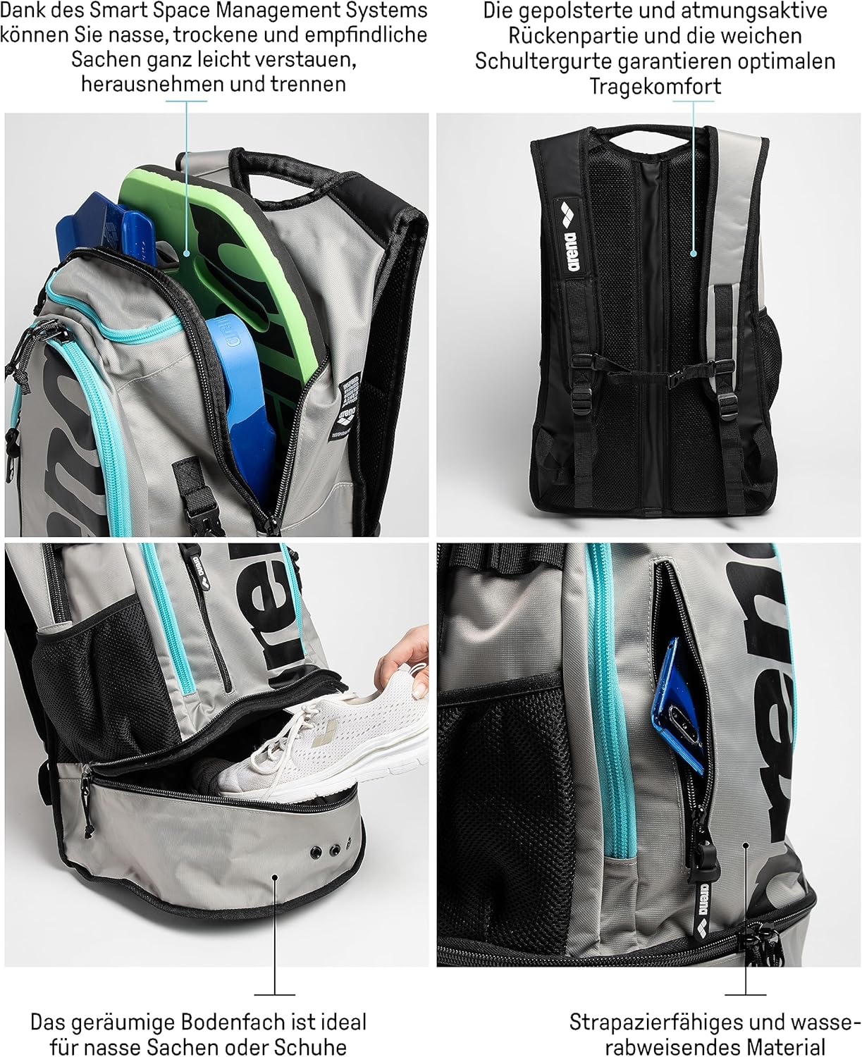 Fastpack 3.0 Rucksack, 40 L Navy-neon_yellow