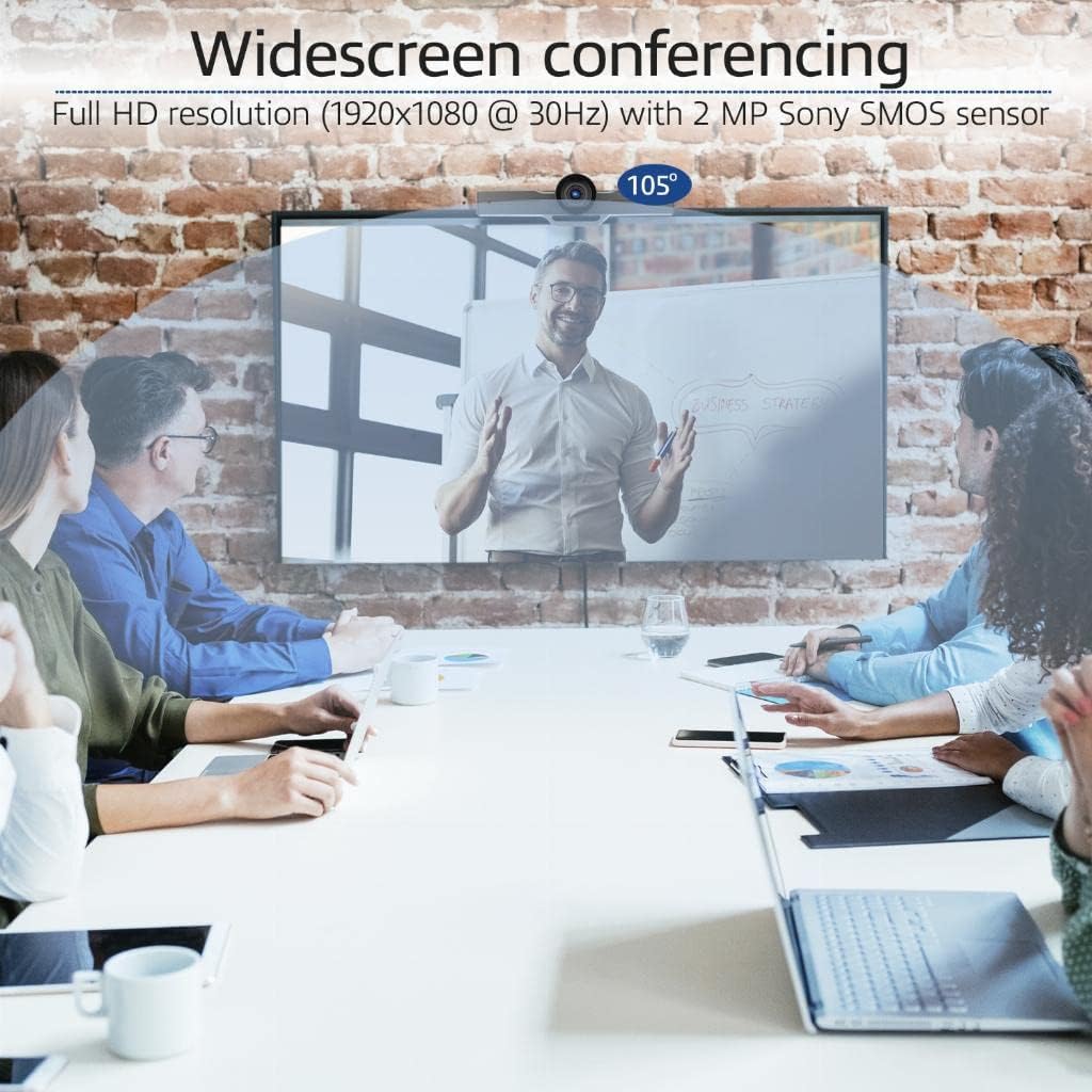 AC7990 Konferenzkamera Full HD mit PTZ-Funktion