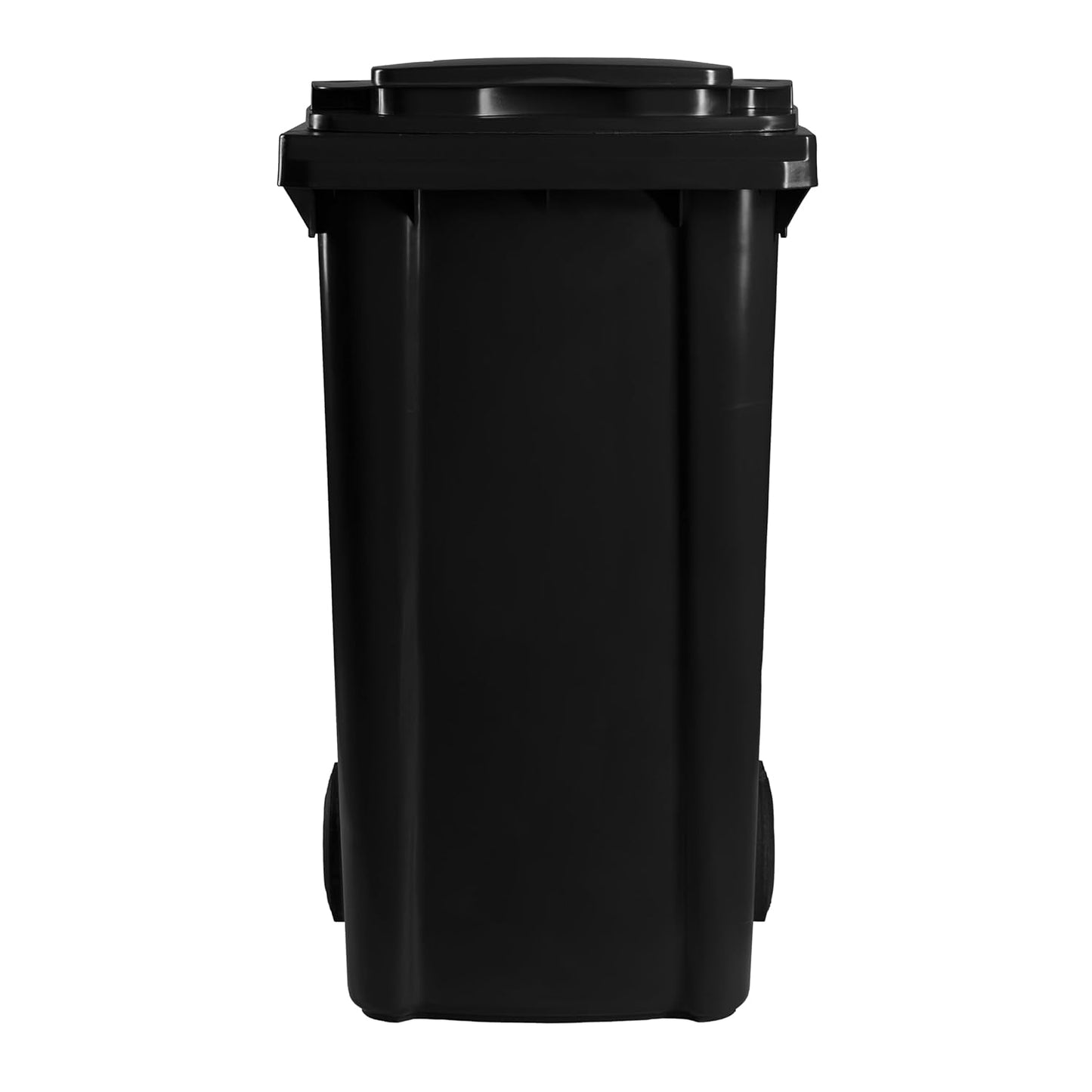 Mülltonne mit Rädern, 240 Liter, 240 Liter Grau/Blau