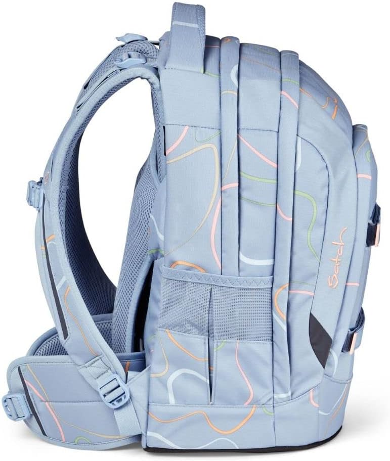Ergonomischer Schulrucksack ab 5. Klasse (30L), M Vivid Blue