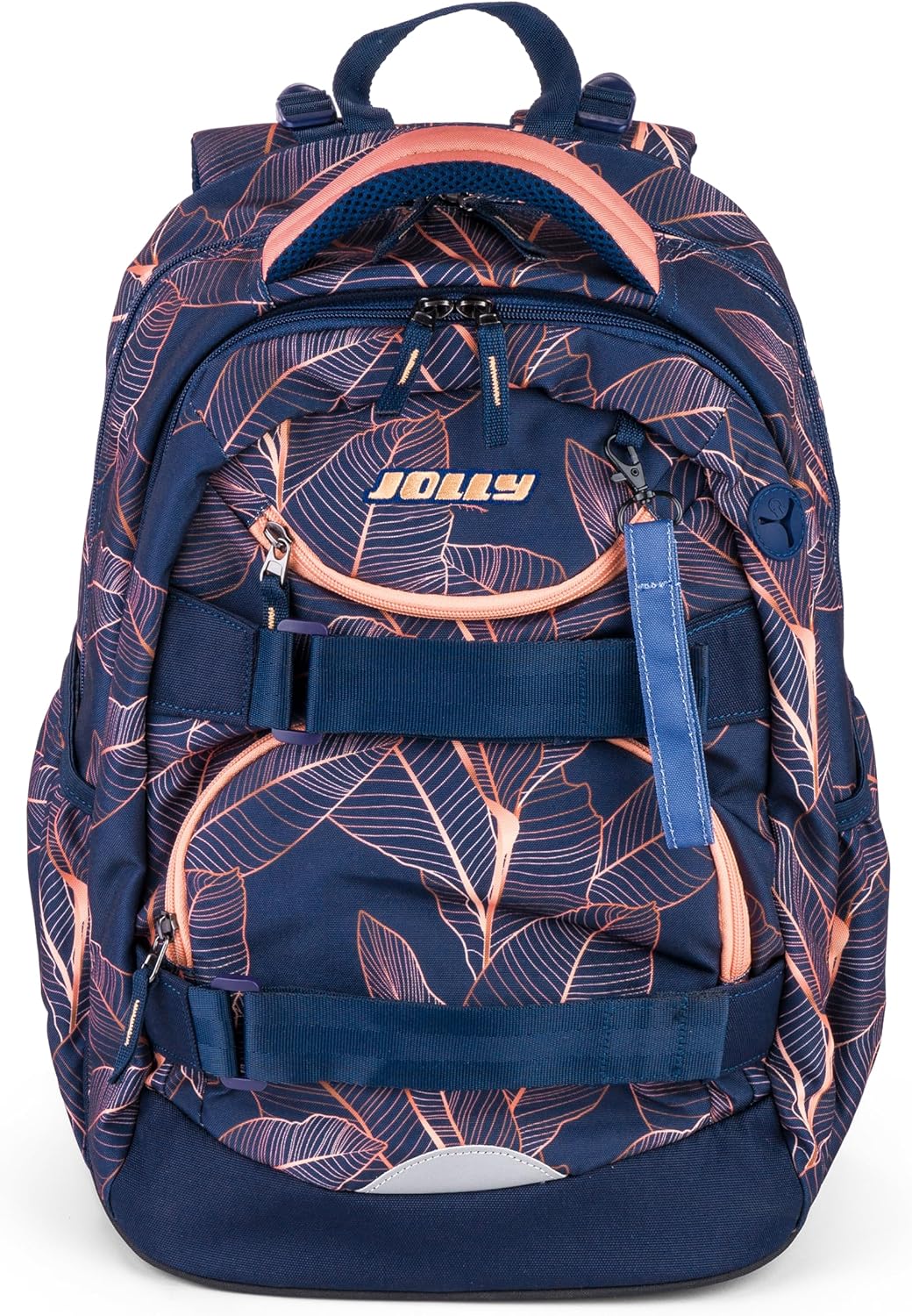Rucksack-Set, Orange/Blau