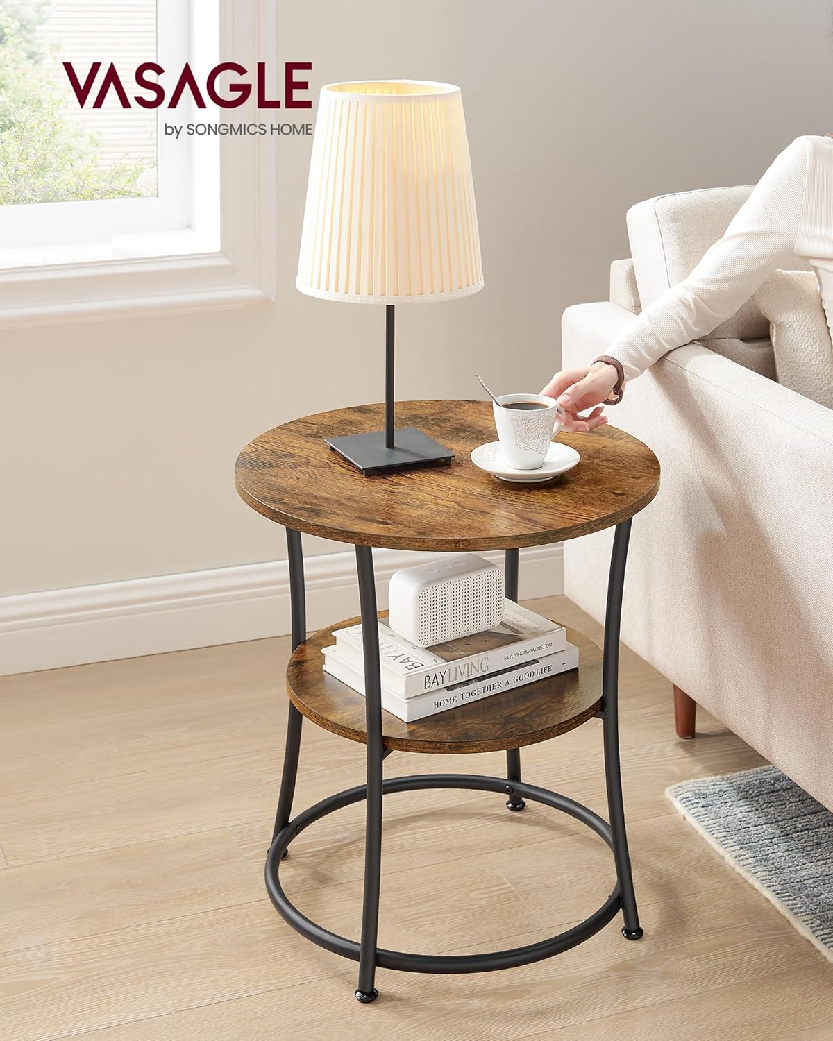 LET56BX, Vintagebraun + Schwarz