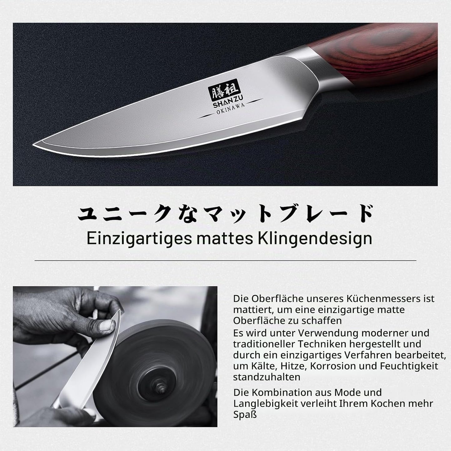 Schälmesser 10 cm, Schälmesser 10cm