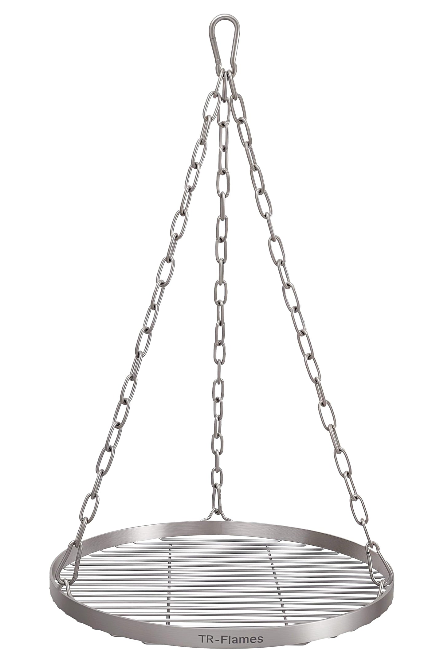 Grillrost mit Kette für Schwenkgrill, 40 cm