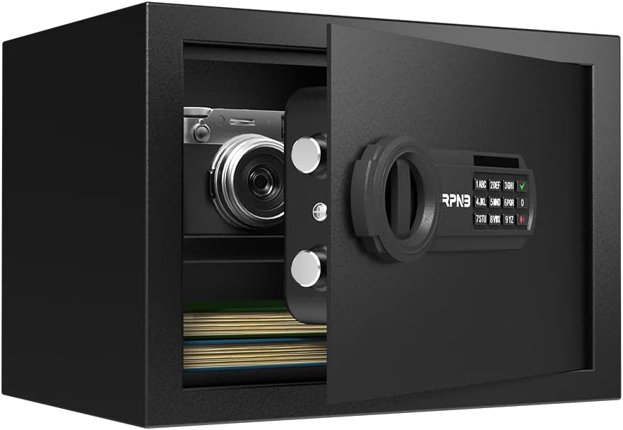 Luxus Safe mit Zifferntastatur, 14L
