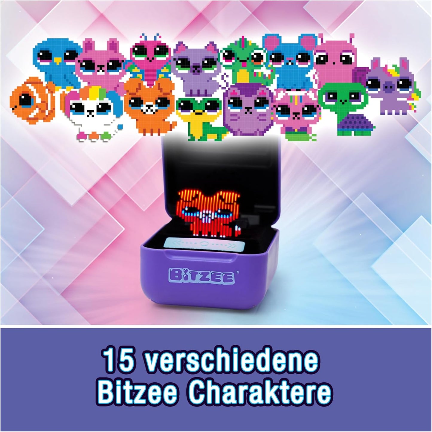 Bitzee - Digitales Interaktives Haustier, Lila